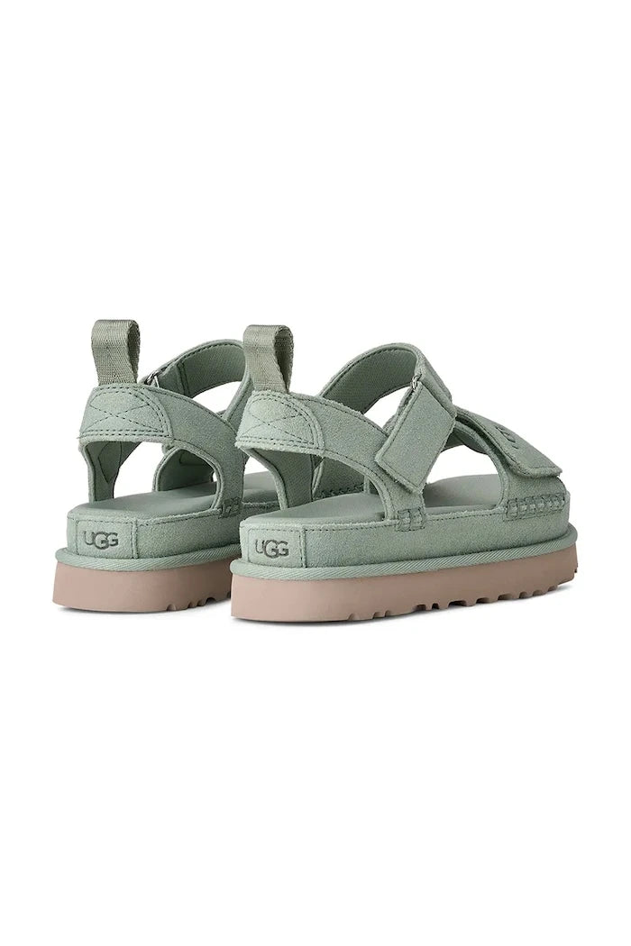 Велурени сандали UGG W Goldenstar
