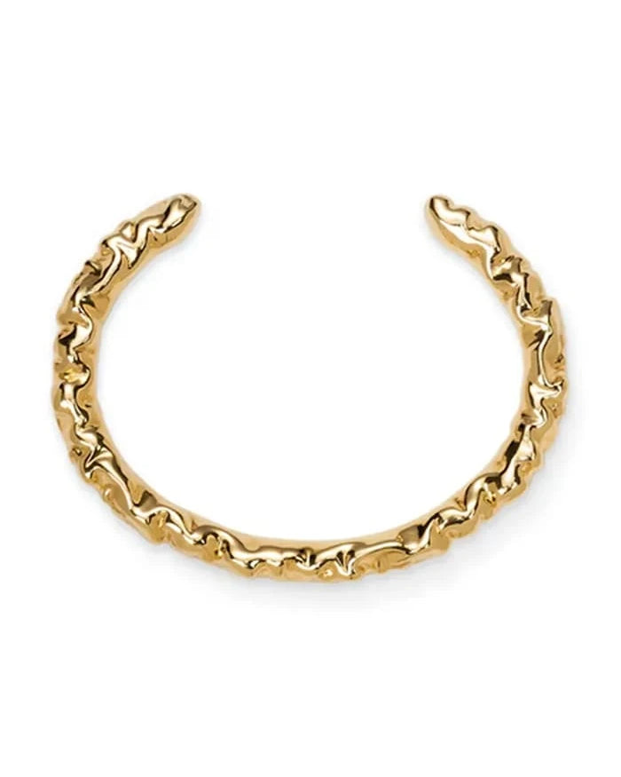 Kadınlar için altın kaplama gümüşten Crush Mini Bracelet