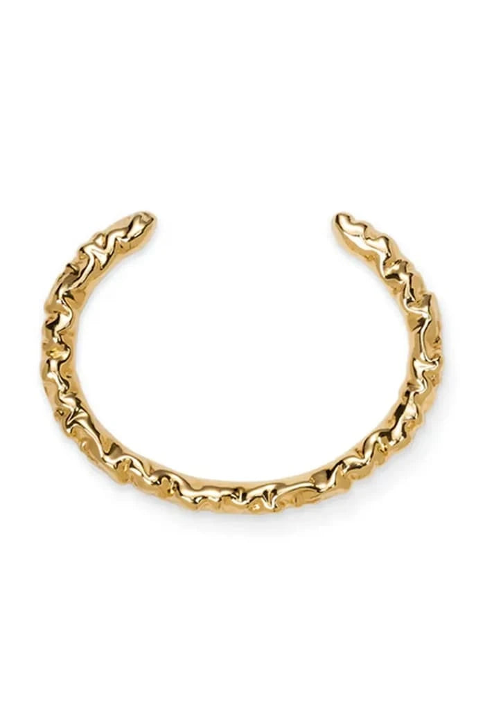 Kadınlar için altın kaplama gümüşten Crush Mini Bracelet