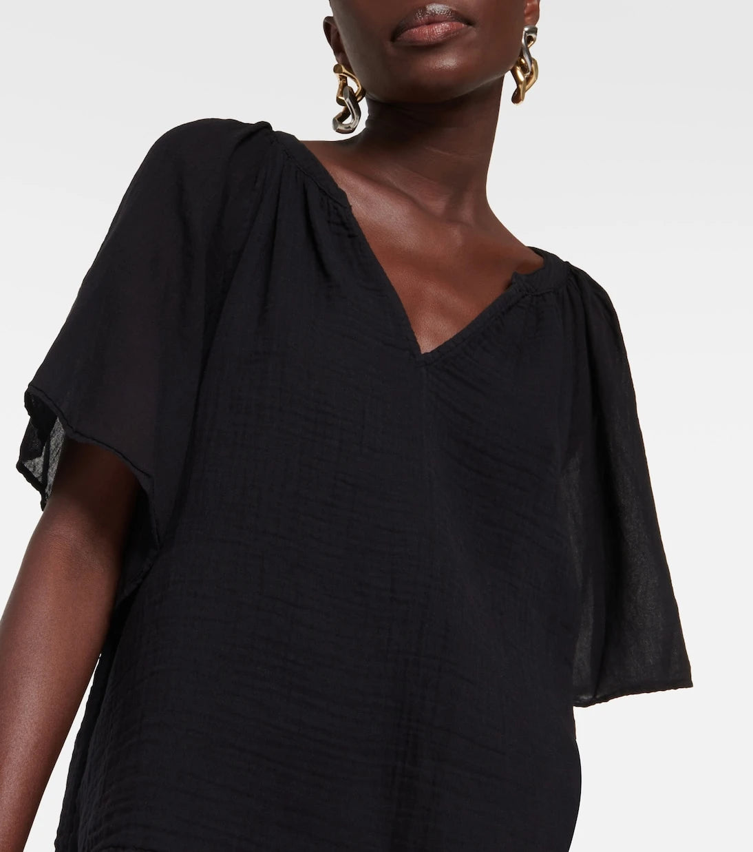 Velvet - Belle cotton top