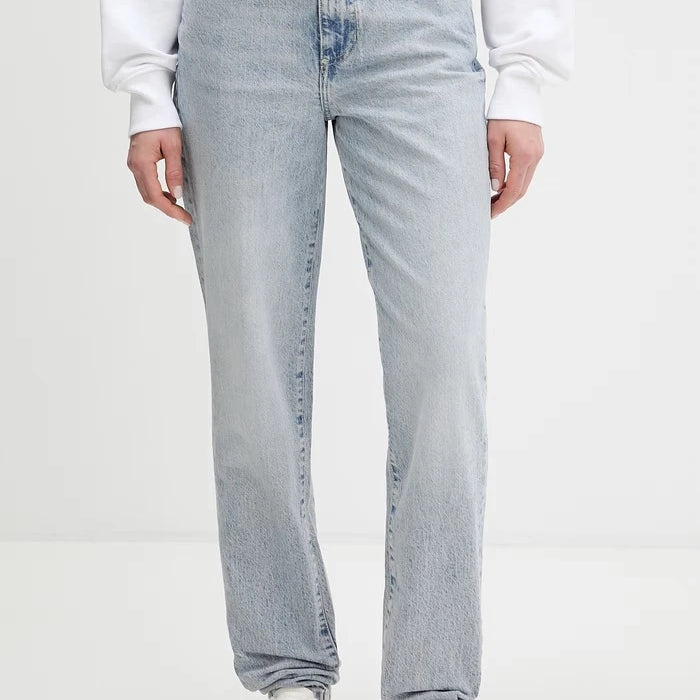 Guess Jeans дънки mom fit дамски