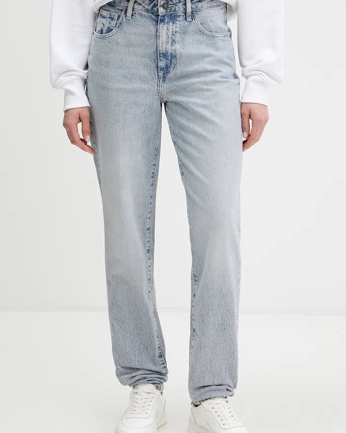 Guess Jeans дънки mom fit дамски