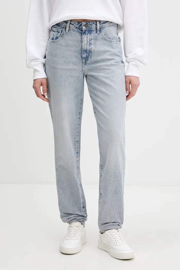 Guess Jeans mom fit kadın jean pantolon
