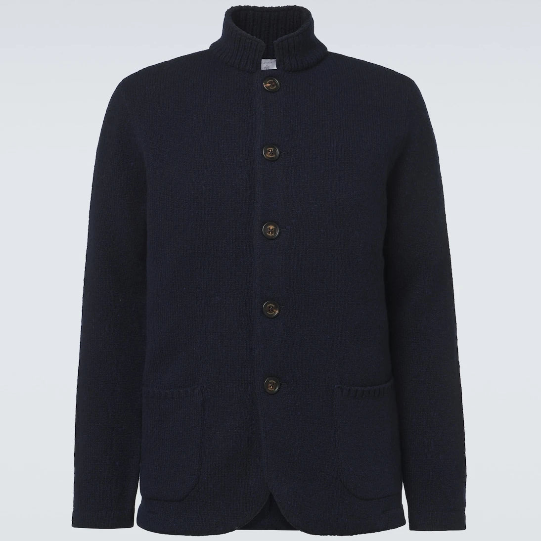 Eleventy - Wool and cashmere-blend cardigan