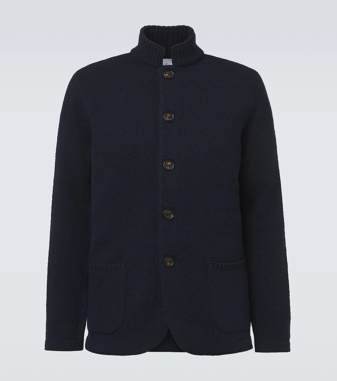 Eleventy - Wool and cashmere-blend cardigan