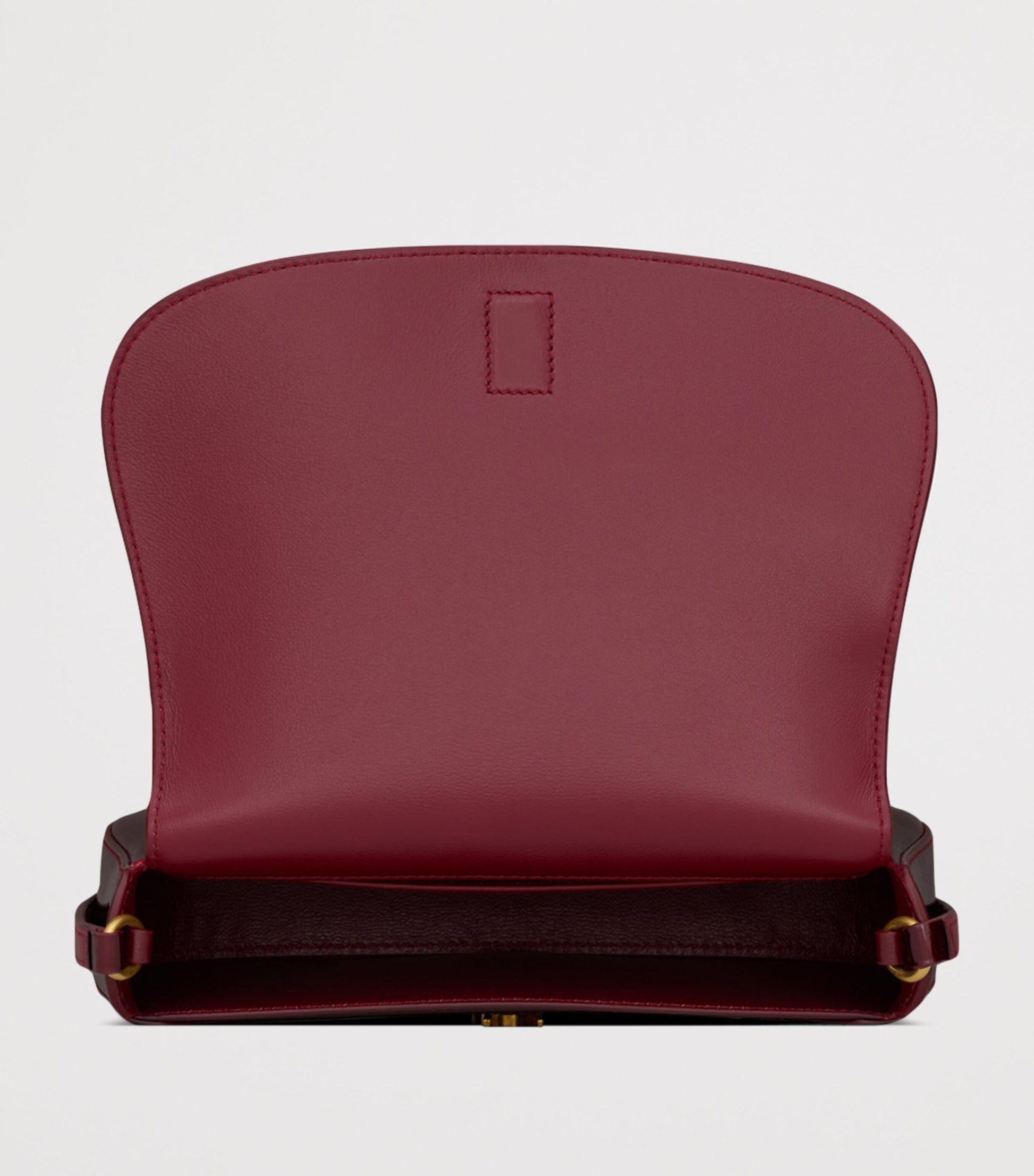 Saint Laurent Red Mini Voltaire Shoulder Bag