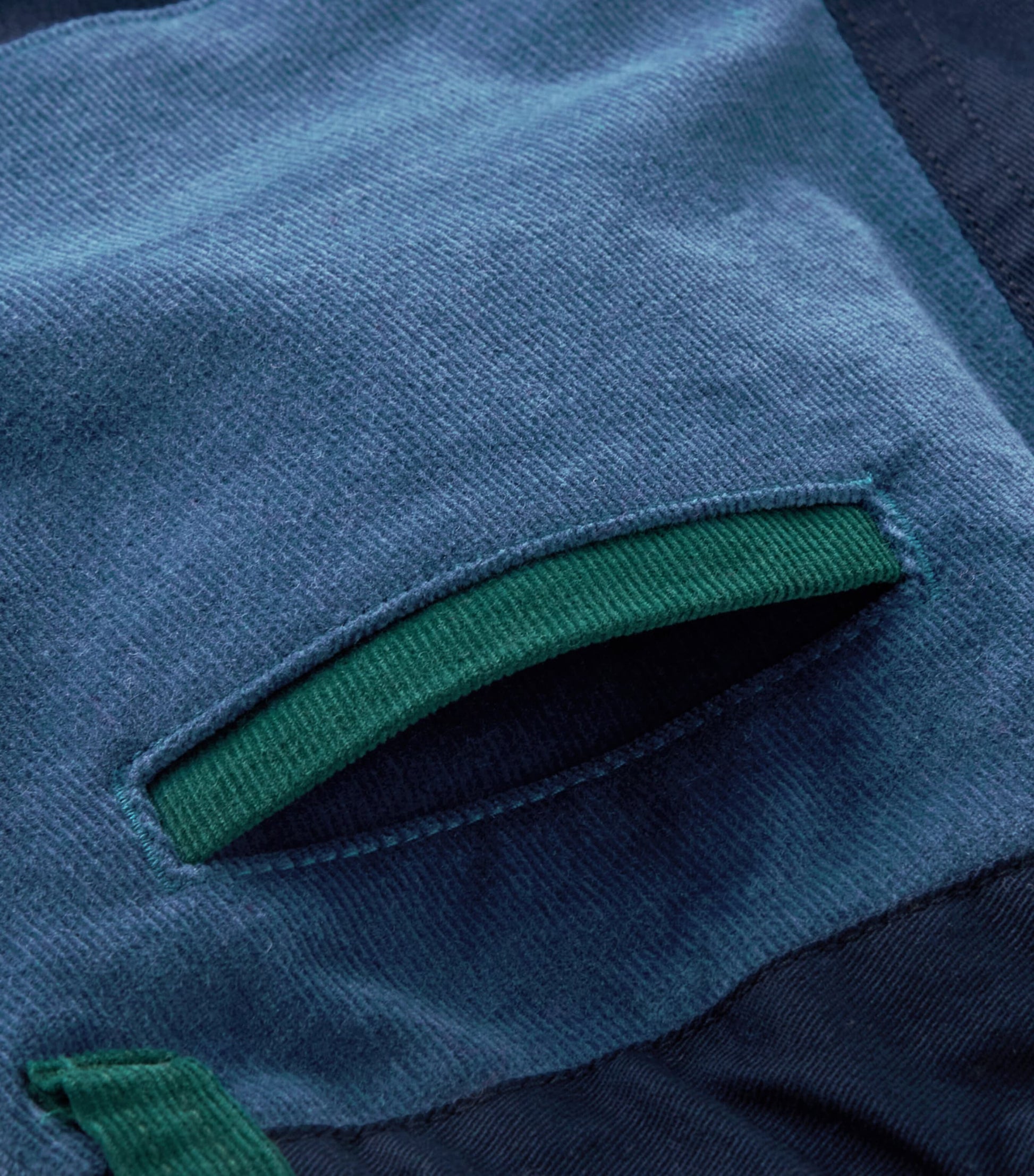 Cotton-Blend Patchwork Embroidered Trousers (2-5 Years)