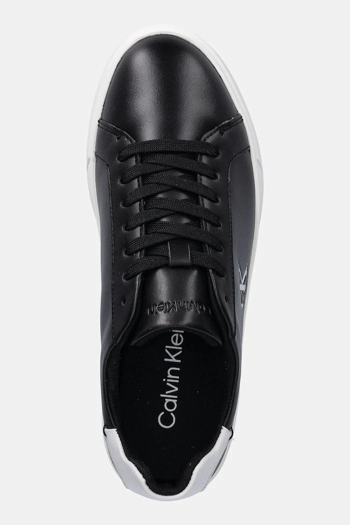 Calvin Klein LOW PRO CUP LACEUP LTH MOIRE