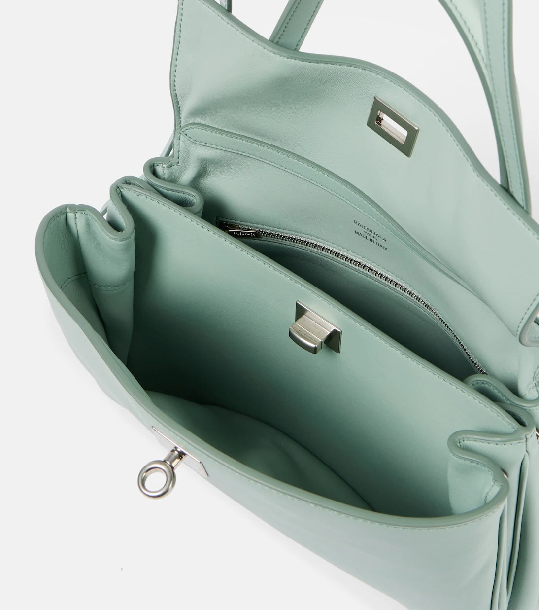 Balenciaga - حقيبة روديو الصغيرة المصنوعة من الجلد