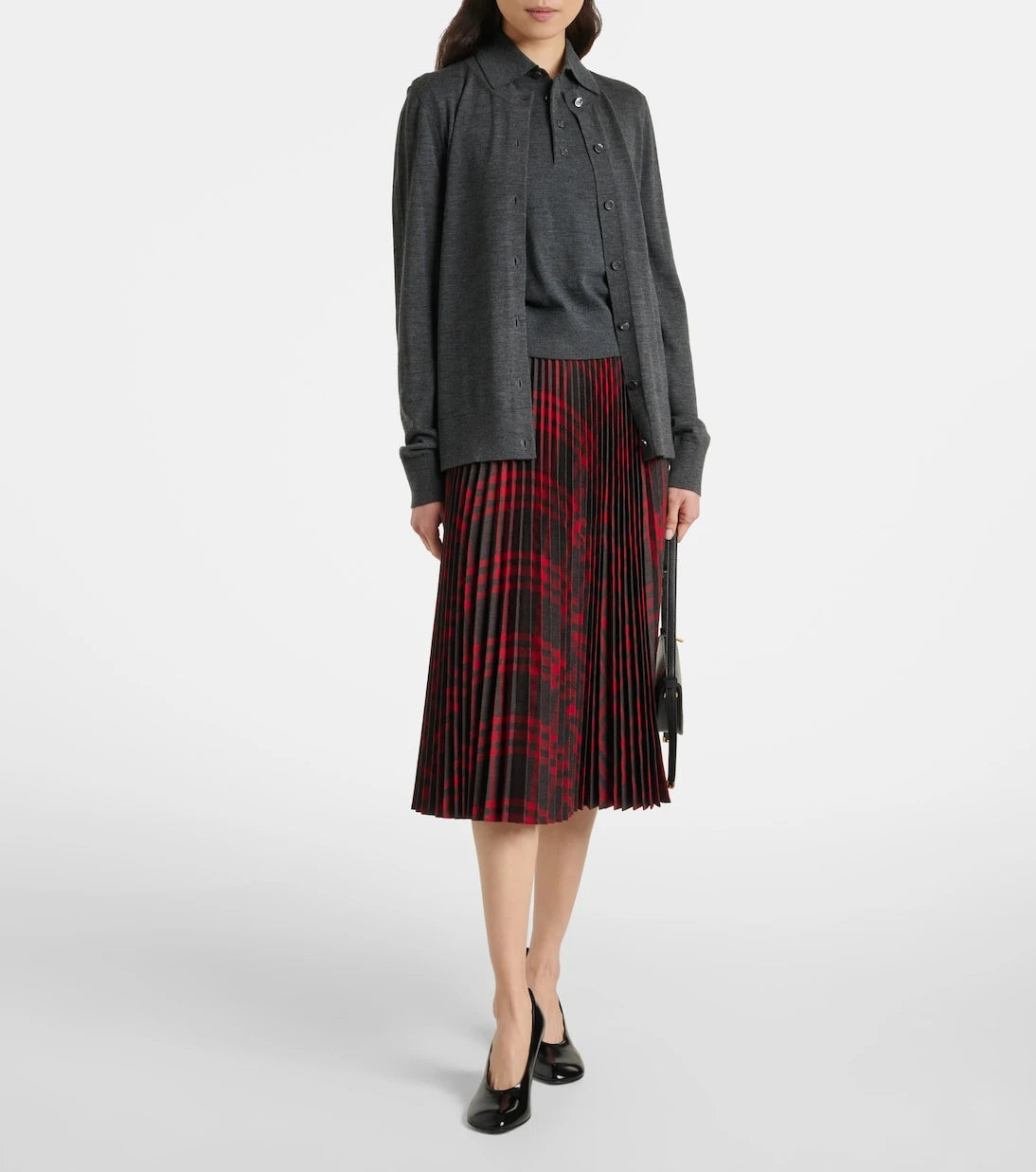 Burberry - Wool cardigan