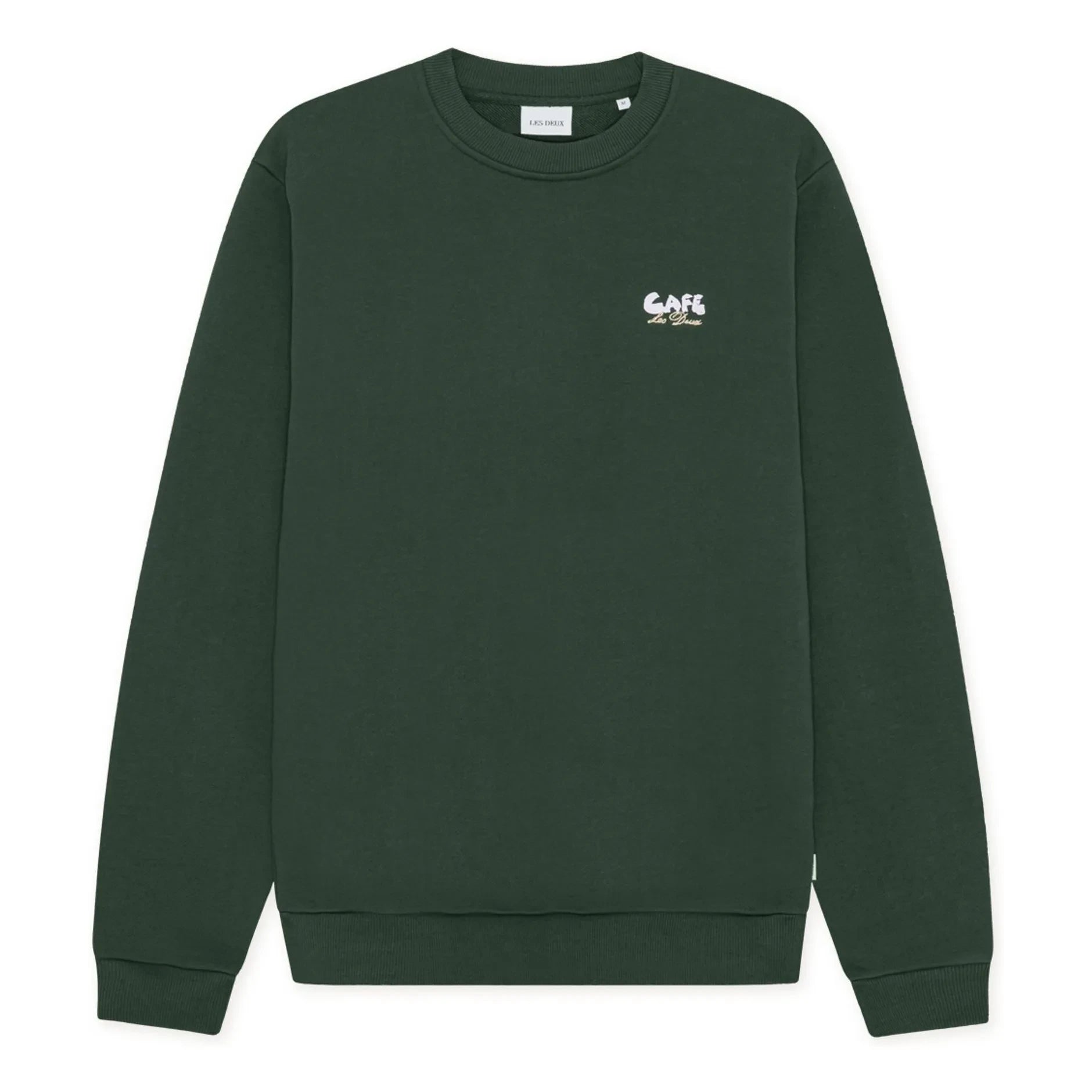 Les Deux - Sweat Café | Dark green