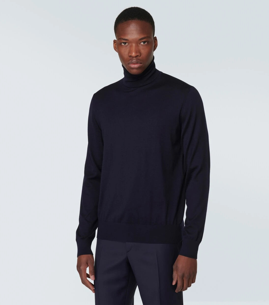 Dolce&Gabbana - Cashmere-blend turtleneck sweater
