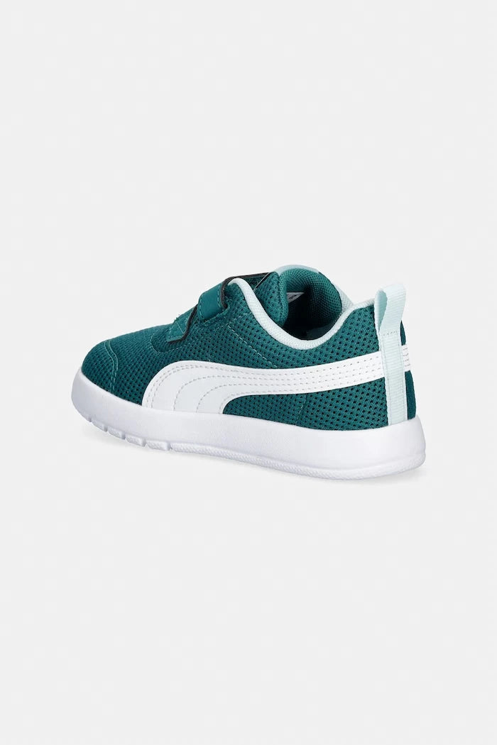 Puma Courtflex V3 Mesh Çocuk Spor Ayakkabısı