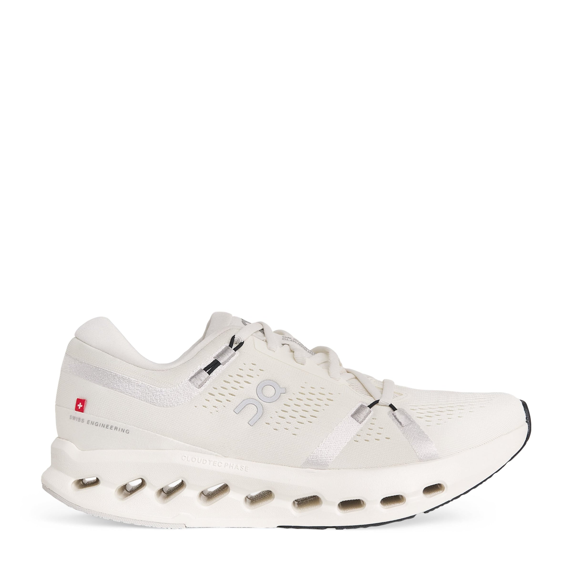 On Ivory Cloudsurfer 2 Trainers