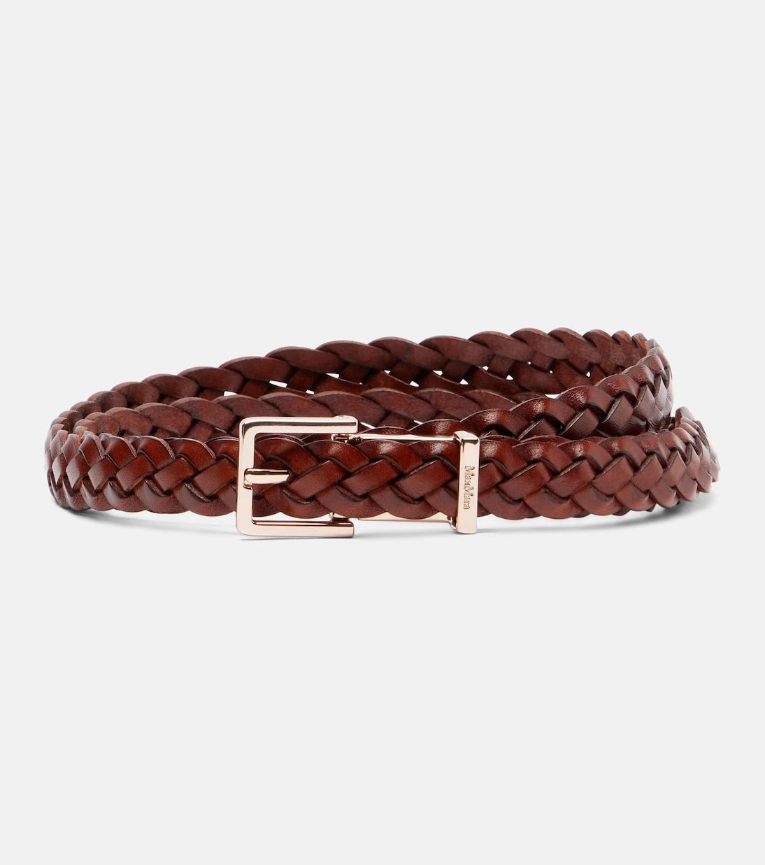 Max Mara - Vetta leather belt