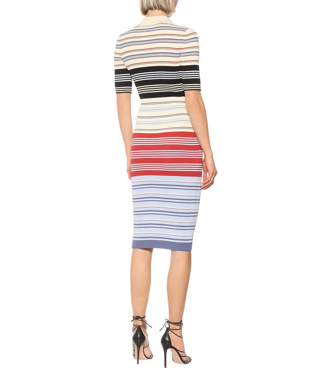 Altuzarra - Barkers ribbed-knit midi dress