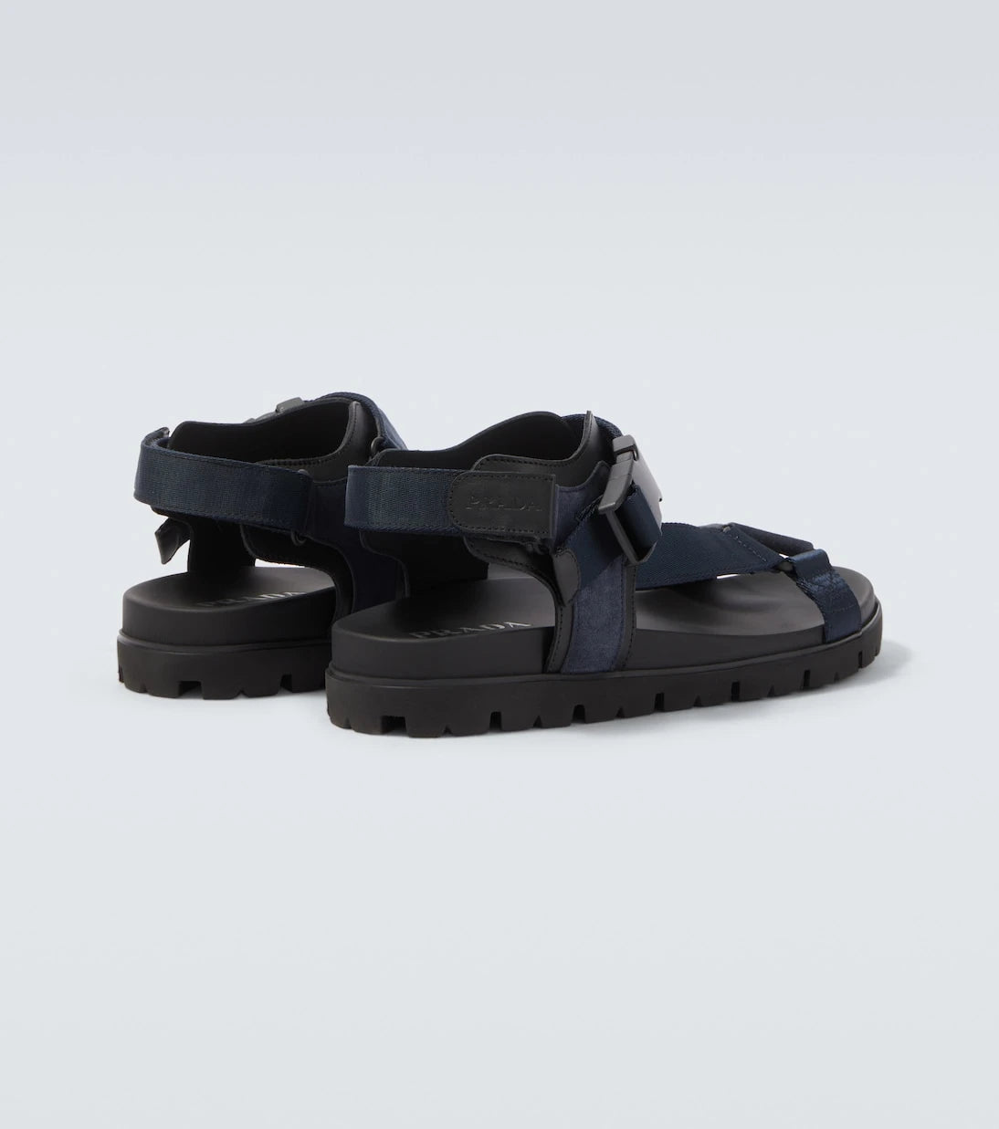 Prada - Suede sandals