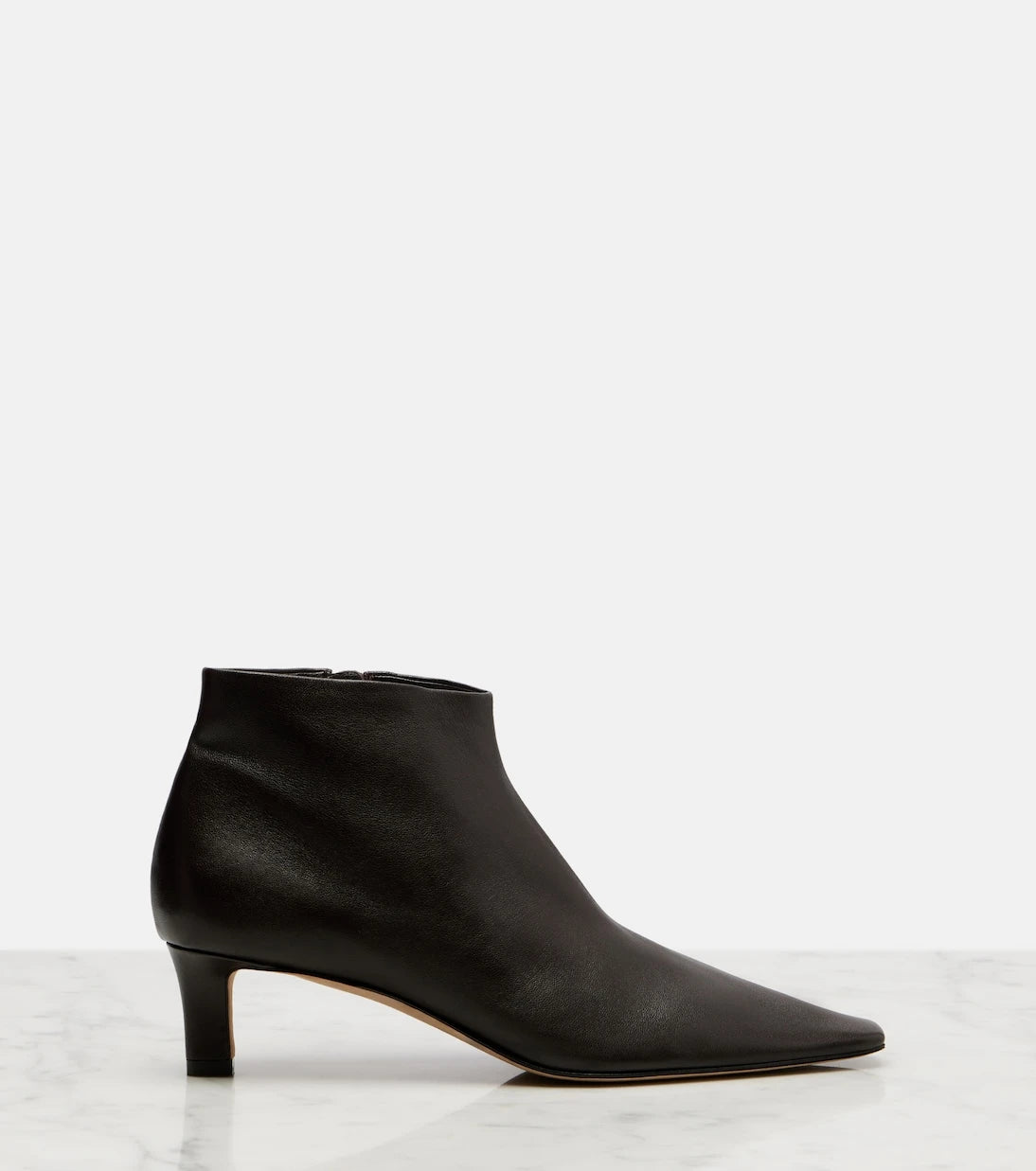 The Row - Carla 45 leather ankle boots