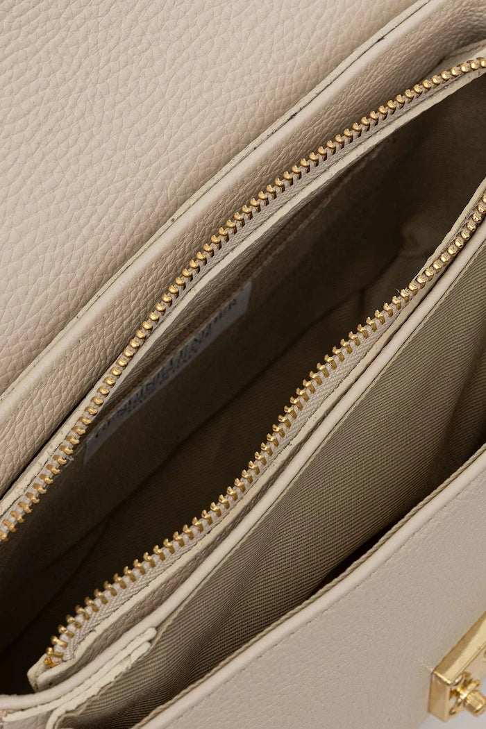 Answear.LAB чанта crossbody дамска от кожа