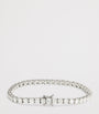 White Gold and Diamond Tennis Bracelet (8.00ct)