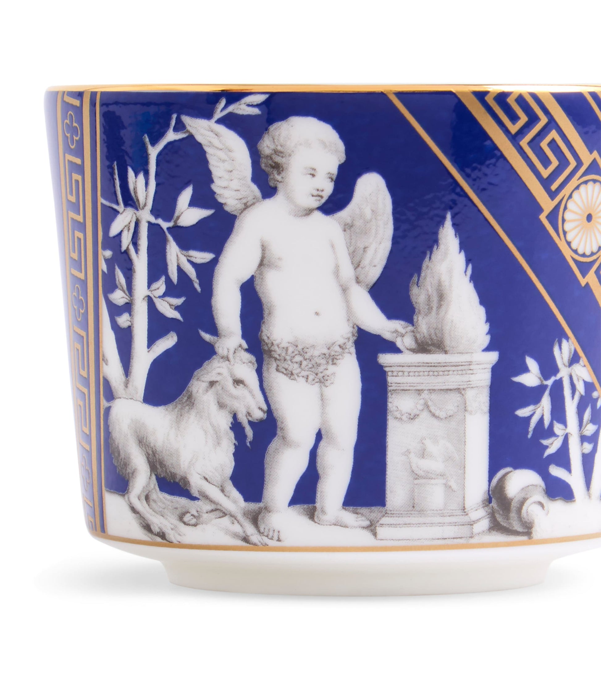 Renaissance Teacup and Saucer