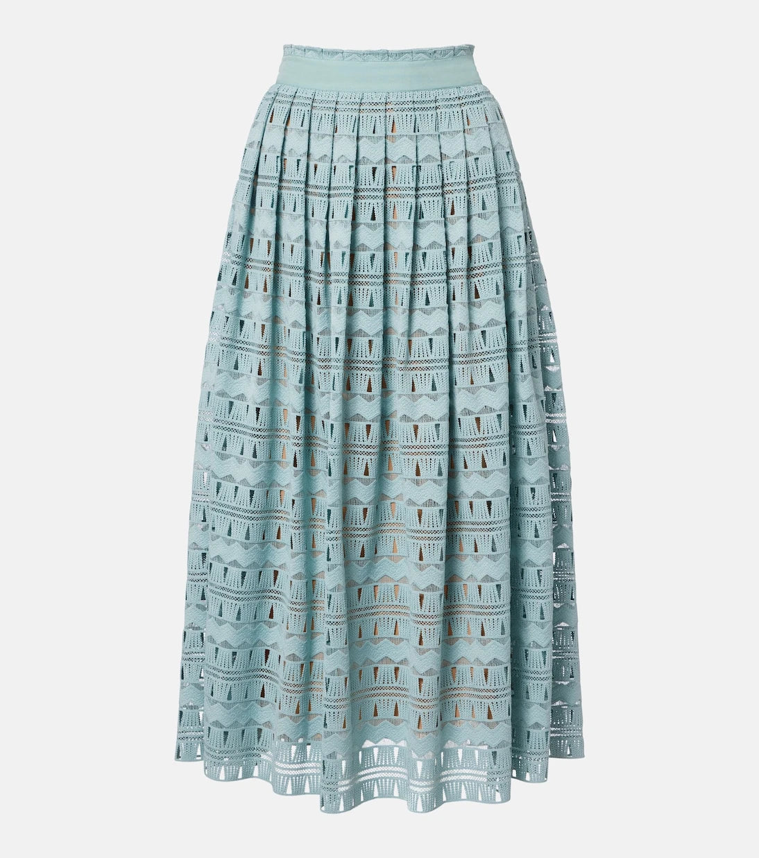 Elie Saab - Knitted maxi skirt