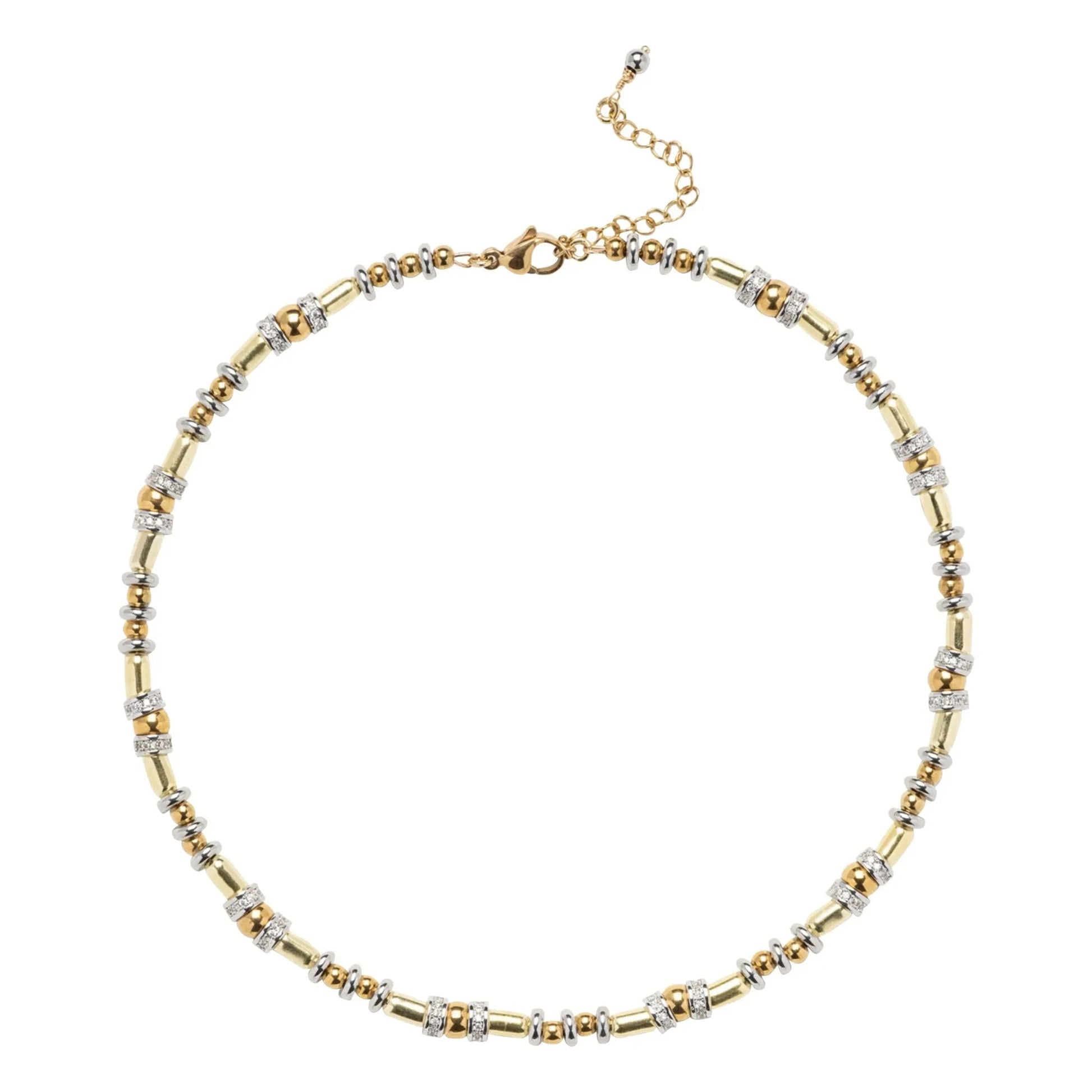 Sigal - Disc necklace | Gold