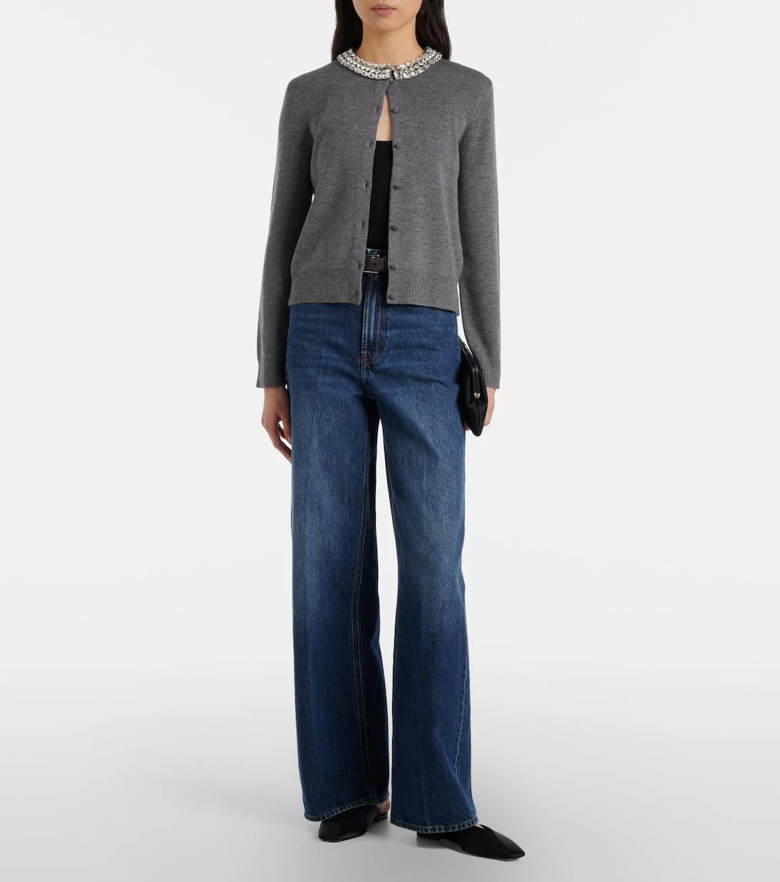 Veronica Beard - Daro embellished wool cardigan