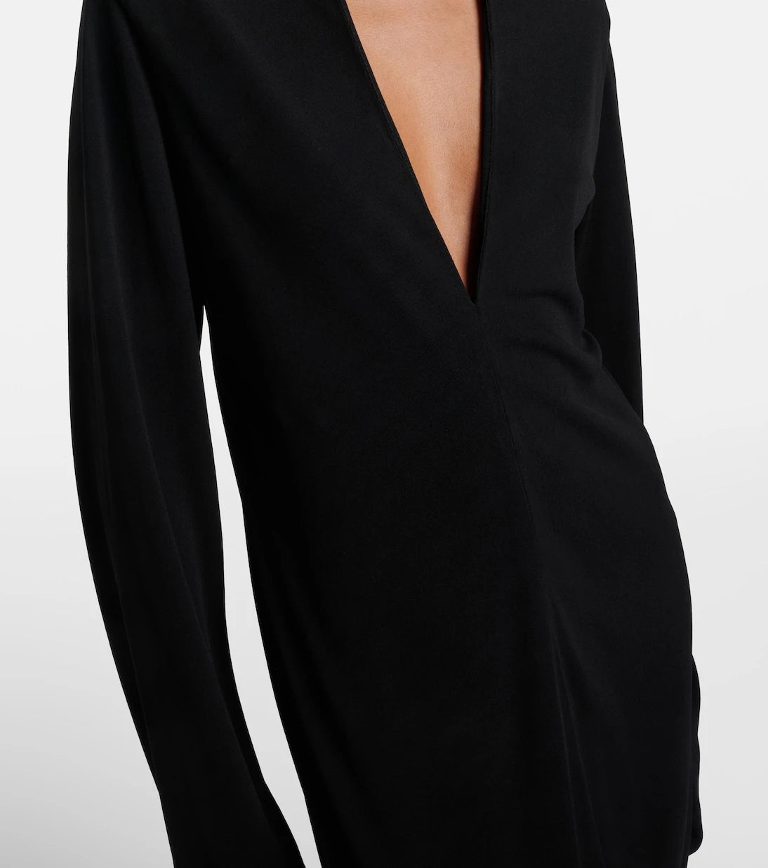 The Row - Cassin draped maxi dress