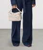LOEWE Small Leather Puzzle Panta Top-Handle Bag