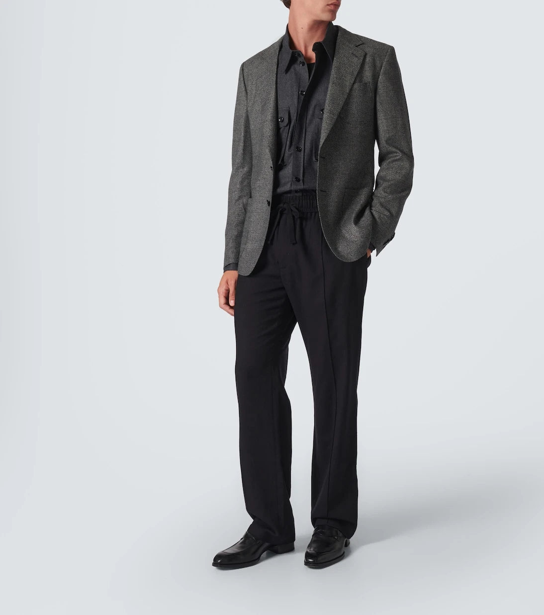 Dolce&Gabbana - Wool-blend suit jacket