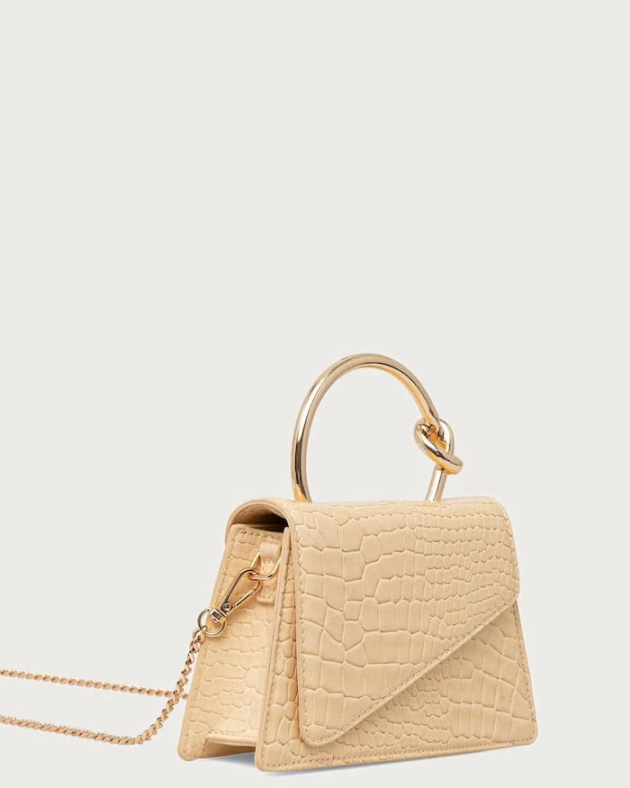 Aldo AELLAX suni deri kadın crossbody çanta