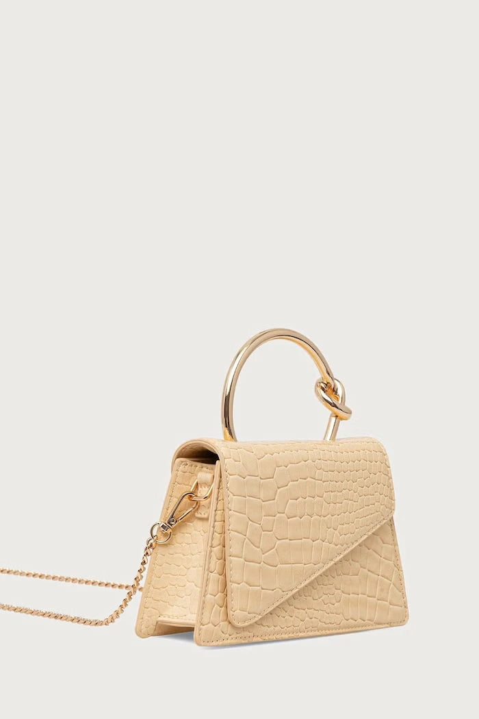 Aldo AELLAX suni deri kadın crossbody çanta