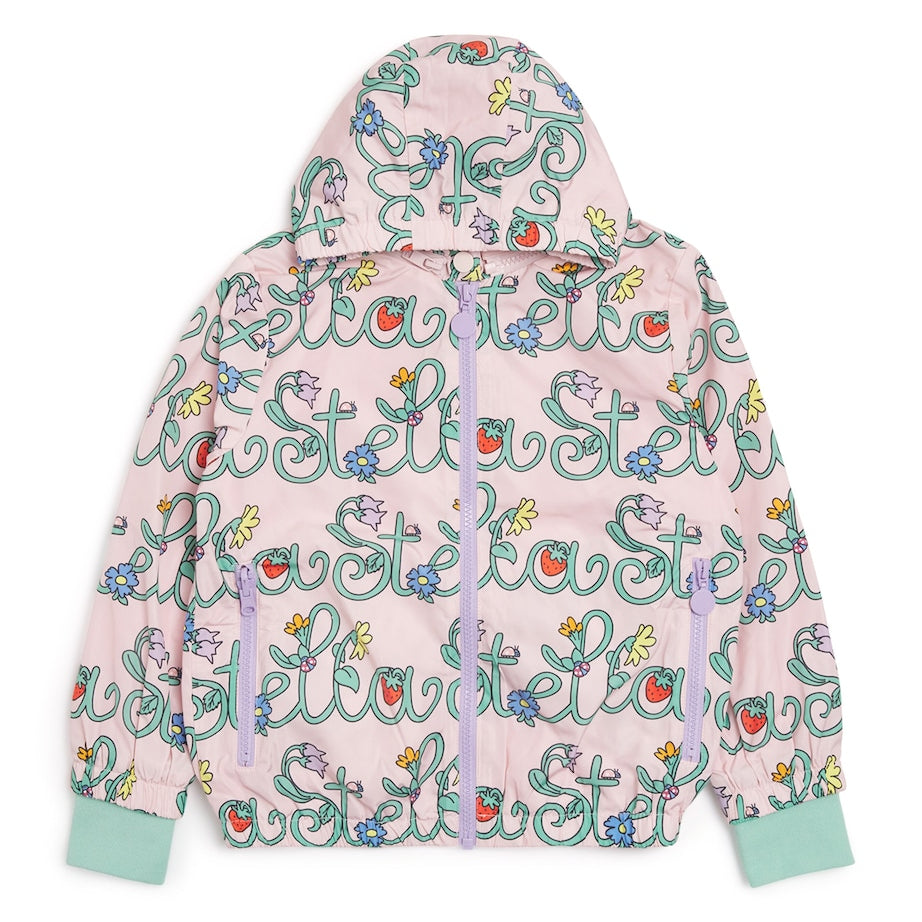 Stella McCartney Kids Stella Flower Print Windbreaker (2-12 Years)