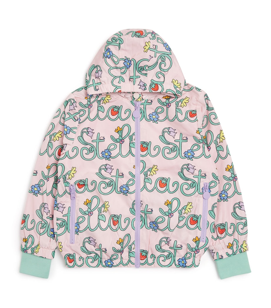 Stella McCartney Kids Stella Flower Print Windbreaker (2-12 Years)