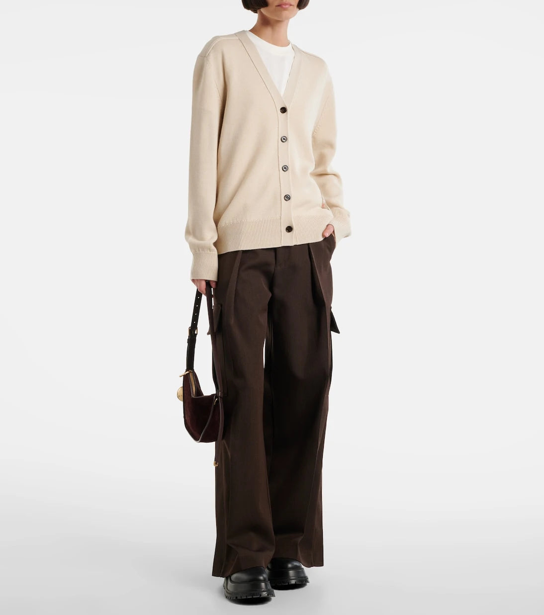 Burberry - كارديجان صوف