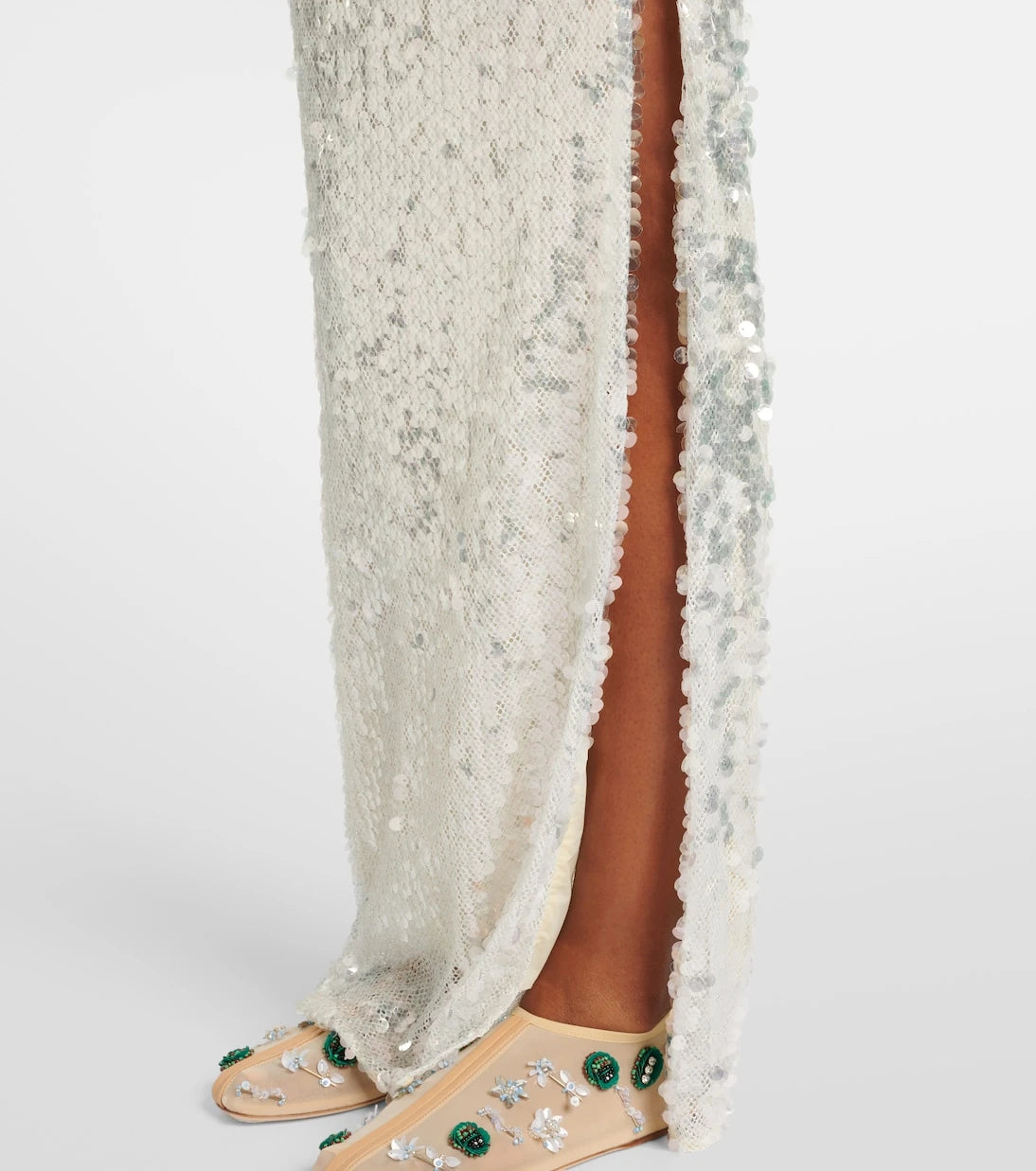 Christopher Esber - Opaline sequined strapless gown