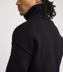 Virgin Wool Logo Rollneck Sweater