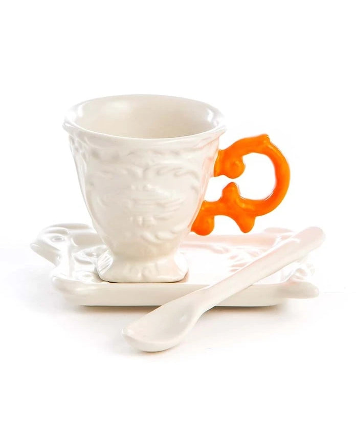 Seletti I-ware Fincan ve Tabağı