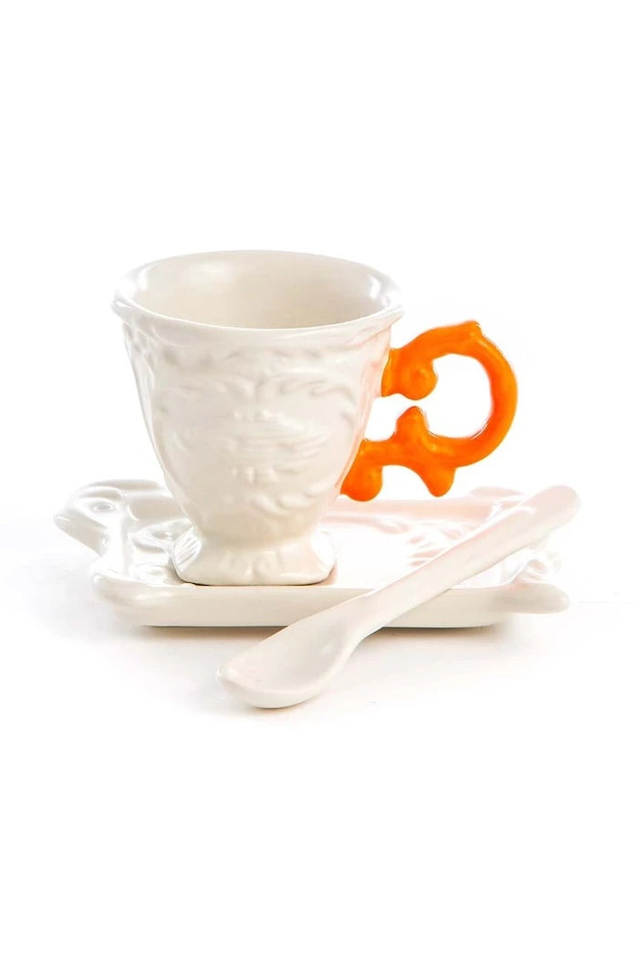 Seletti I-ware Fincan ve Tabağı