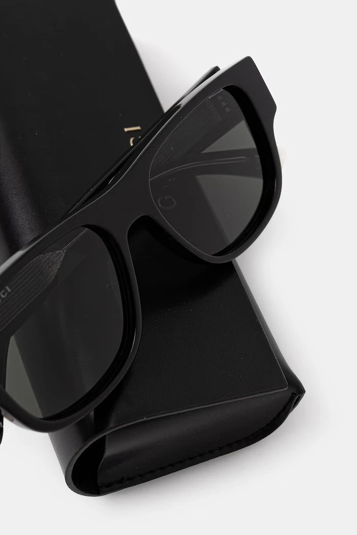 Gucci квадрат erkek güneş gözlüğü