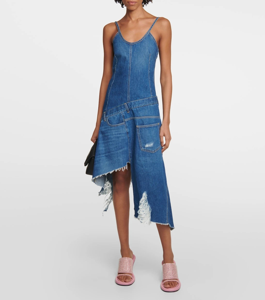 JW Anderson - Bumper-Tube embellished mules