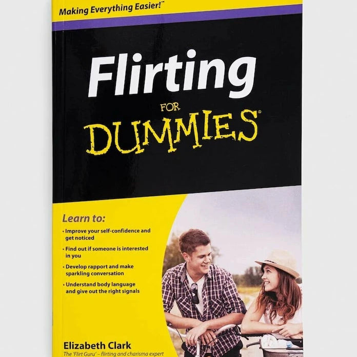 Книга John Wiley & Sons Inc Flirting For Dummies, E Clark