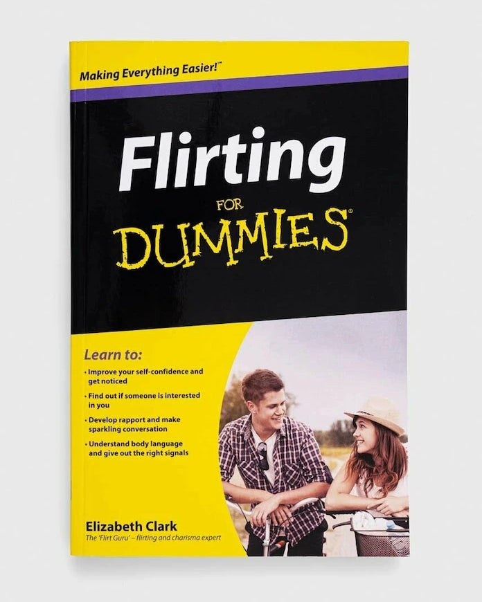 Книга John Wiley & Sons Inc Flirting For Dummies, E Clark