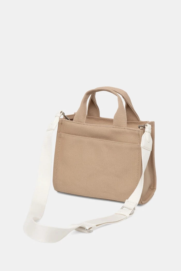 DKNY чанта crossbody дамска от памук