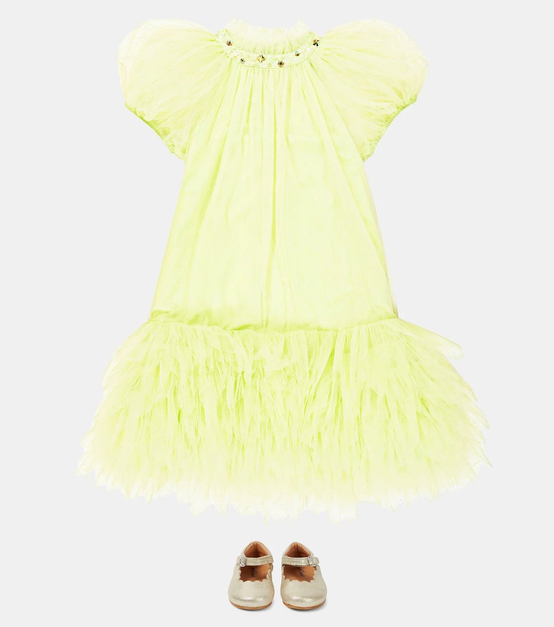 Tutu Du Monde - Patina ruffled tulle dress