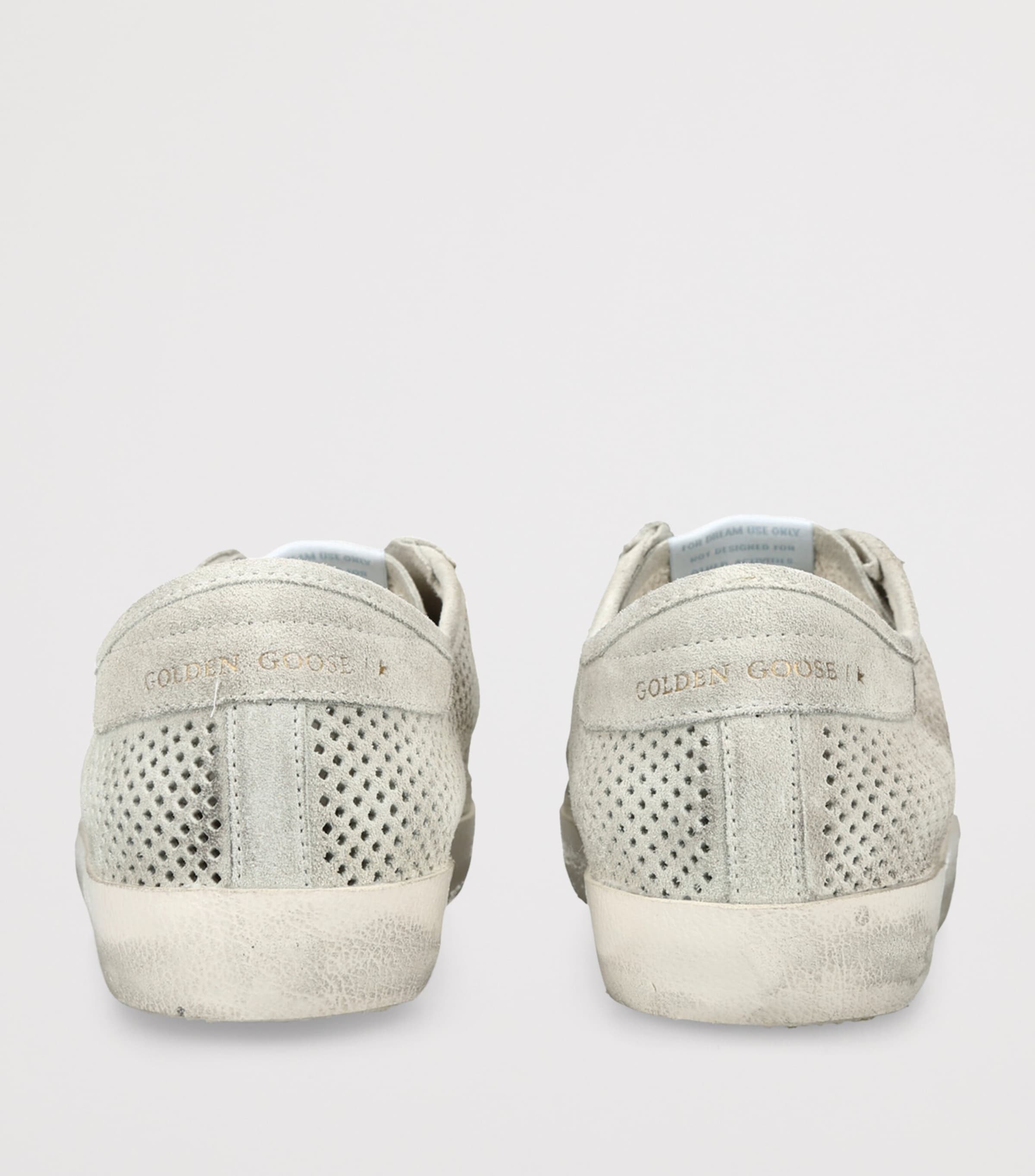 Golden Goose Suede Super-Star Sneakers