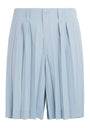 Pleated Edge Ensemble Shorts