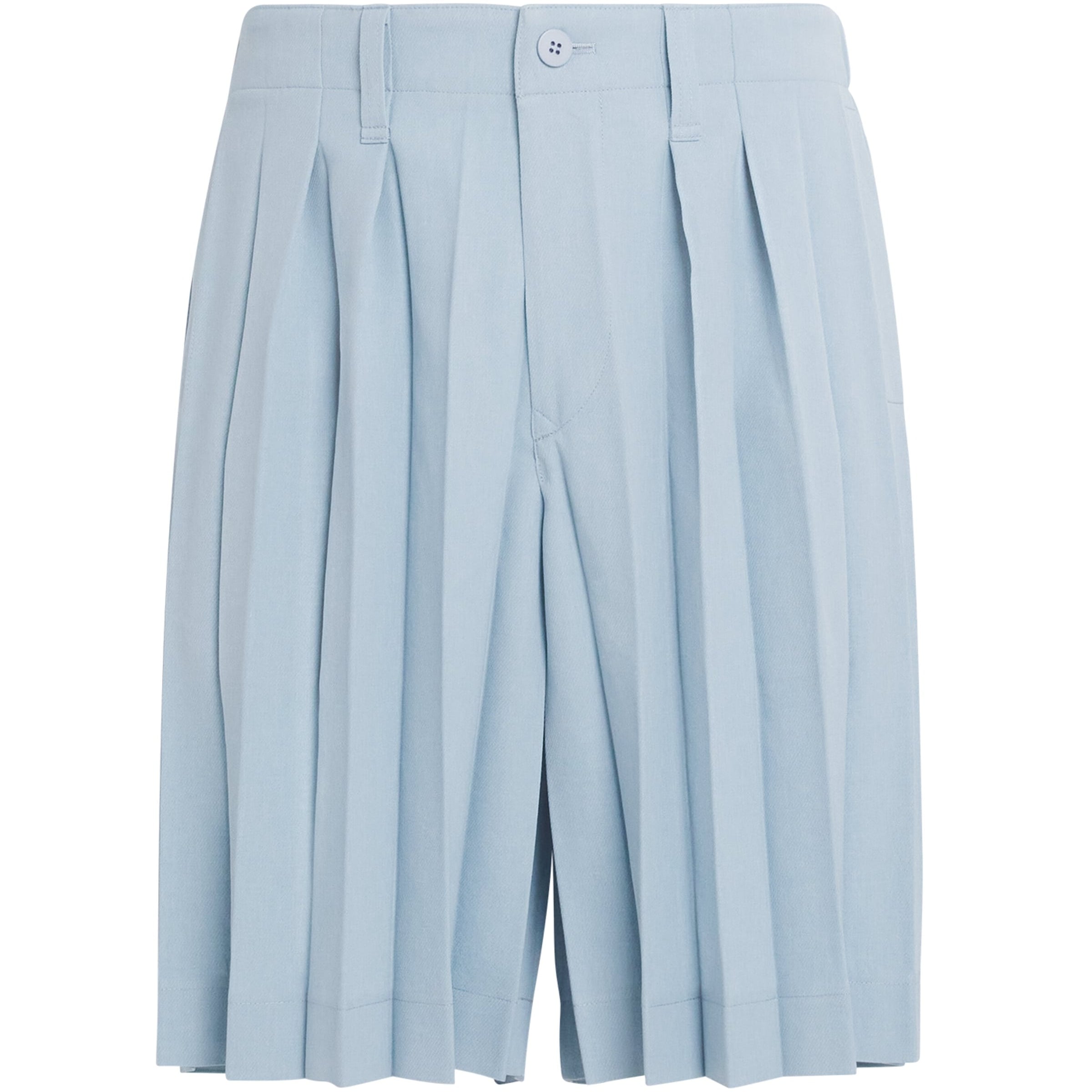 Pleated Edge Ensemble Shorts