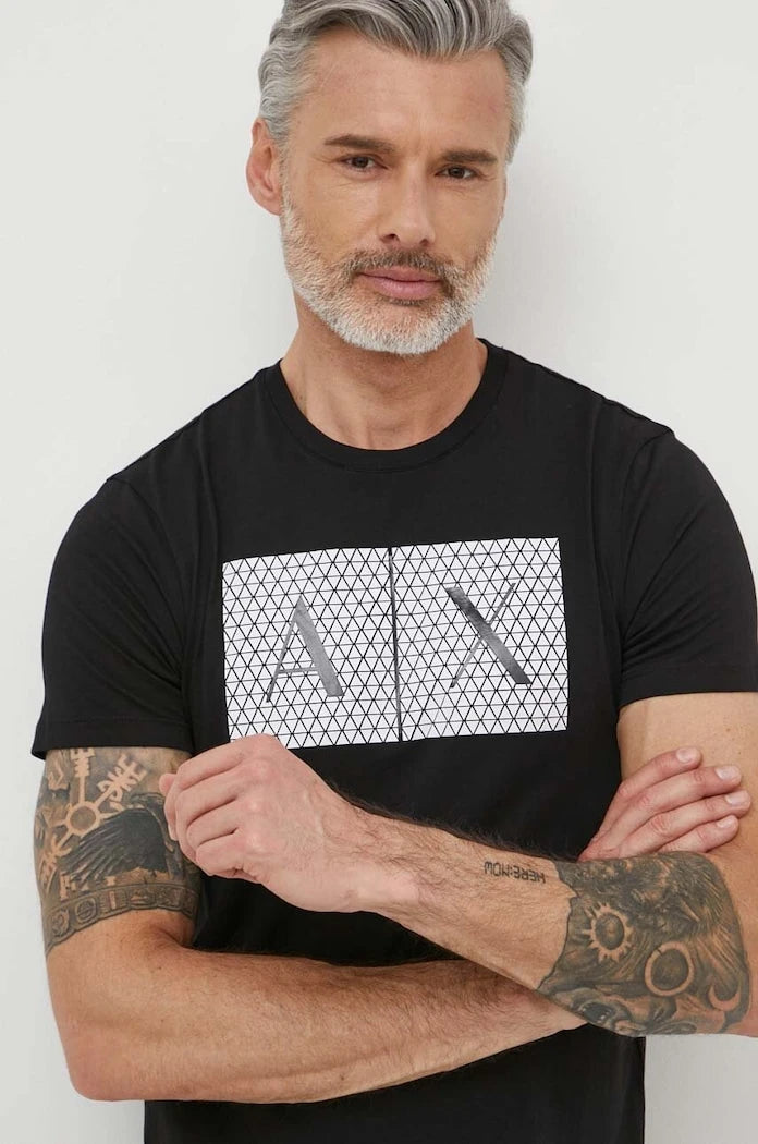 Pamuklu Tişört Armani Exchange
